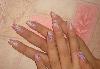 Превью Качественное наращивание ногтей акрил гель Москва - 4