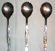 Большие салатные ложки 3 шт СССР превью 74098.