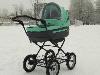 Превью Коляска люлька Inglesina Fresca. Нарядная Санкт-Петербург - 2