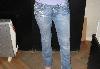Модные голубые джинсы превью 74574.