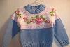 Превью Свитер акрил на деовчку на 1 год Москва - 1