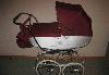 Коляска Inglesina Classic (Бордовая) превью 78567.