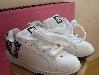 Превью Кожаные белые кеды dcshoecousa. для скейтбординга Москва - 1