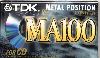 Аудиокассеты запечатанные TDK MA100 Metal Type IV превью 79209.