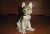 Фарфоровая статуэтка Волчонок, лфз превью 79473.