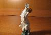 Превью Фарфоровая статуэтка Заяц играющий на дудке, лфз Санкт-Петербург - 2