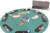 Складной стол для игры в покер "Asso" превью 79984.
