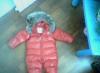 Moncler комбинезон на гусином пуху превью 701335.