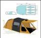 Превью Палатка 3-х мест. Campus faro 3 Калининград - 2