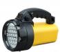 Аккумуляторный 19 светодиодный(+ 24 LED)прожектор превью 710151.