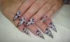Превью Качественное наращивание ногтей акрил гель Москва - 1