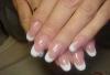 Превью Качественное наращивание ногтей акрил гель Москва - 4