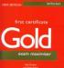 Уч-к англ.яз."First Certificate Gold" с кассетами превью 713960.