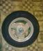 Превью Продам новый литой диск в сборе на мопед 8 дюймов Москва - 1