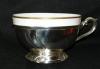 Превью Чашки чайные,серебро+фарфор Москва - 1