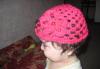 Превью Шапочка вязанная Москва - 1