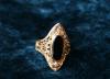 Иммиджевый перстень Винтаж позолота превью 719727.