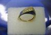 Кольцо золотое с бриллиантами.(Россия) превью 722896.