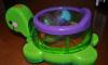 Черепашка Fisher Price (Фишер Прайс) муз. и свет превью 724825.