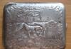 Портсигар "Охотничьи собаки" времена СССР превью 724923.