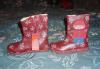 Превью Детские сапожки для девочки Санкт-Петербург - 0