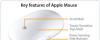 Apple Mouse bluetooth (без провода) превью 736716.