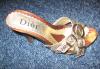 Превью Сабо dior  золотистые, р-р 36 Санкт-Петербург - 3