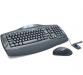 Logitech Cordless Desktop MX 3200 Laser Black USB превью 738032.
