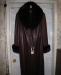 Продается элегантное пальто натур. кожа превью 742834