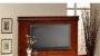 Cherry Finish Flat Panel Plasma TV Wall Unit DLP T превью 743385.