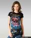 Женские майки ED hardy разные размеры и расцветки превью 754235.