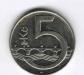 Превью Монета. Чехия. 5 Kc. 1993 г. Саратов - 1