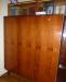 Шкаф полированный 70-х годов превью 750536.