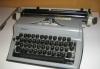 Портативная механическая пишущая машина "Любава" превью 758716.