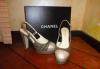 Босоножки туфли Chanel 2010 оригинал превью 759147.