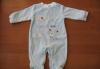 Велюровый комбинезон на 0-3 месяца превью 764402.