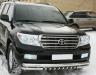 Передняя защита на Toyota Land Cruiser 200 превью 769493.