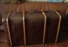Немецкий кожаный чемодан нач.20 века превью 771086.