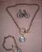 Комплект бижутерии- серьги, колье, браслет превью 771948.