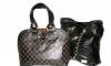 Превью Cумка  Louis Vuitton Damier Alma, 2 сумки комплект Москва - 1