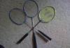 Ракетки для бадминтона 3 шт. с чехлом превью 776166.