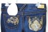 Превью Джинсы Baby Phat с золотым шитьем Москва - 1