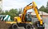 Превью Экскаватор JCB JS 160W  в наличии Владивосток - 2