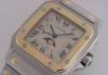 Настоящие картье (cartier) santos galbee зол и СТ превью 780730.
