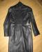 Превью плащ кожанный..плащ из плащевки Москва - 0