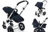 Продам коляску Bugaboo Cameleon Denim Red новая бу превью 791536.