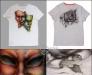 Стильная аэрография на футболках и не только превью 790252.