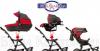 Превью Детская Коляска 3в1 Chicco trio S3  Италия Тверь - 3