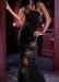 Вечернее платье, расшитое бисером превью 798227.