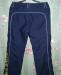 Превью Синие спортивные брюки из плащёвки Москва - 1